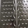 3003 brazed vacuum aluminum water cooling plate installation